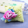 Hand-embroidered brooch butterfly accessories needle gift